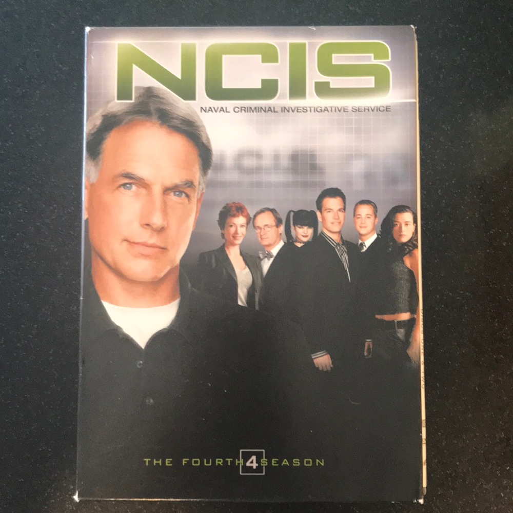 DVD - Season 4 NCIS.